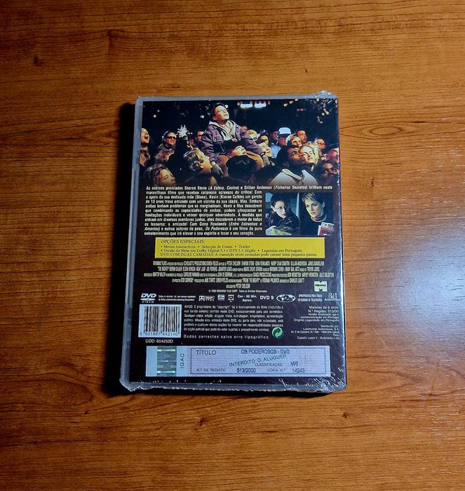 OS PODEROSOS (Sharon Stone)Amizade a mais Nobre das Causas NOVO/SELADO