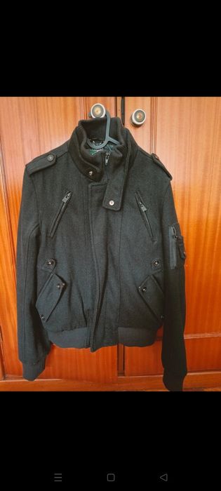 Casaco preto Just Boy