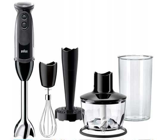 Blender ręczny Braun MQ5237 czarny