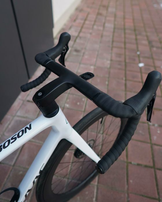 8.1kg! Full карбоновий ISAAC Boson (M) карбон вілсет FORE , ендюренс