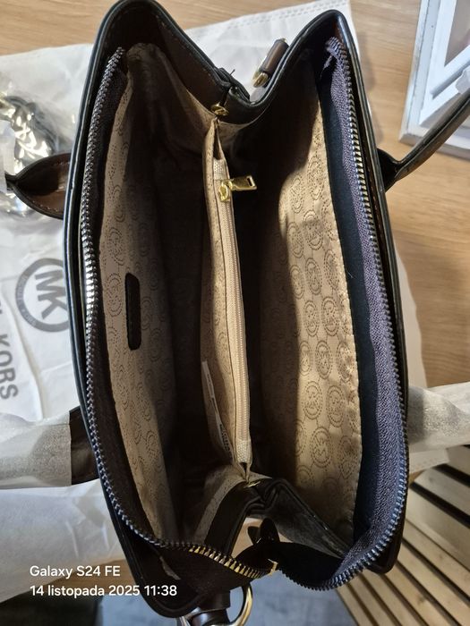 Torebka Skórzana Michael Kors czarna