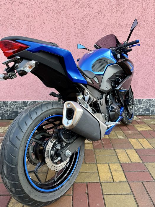 Kawasaki Z 250 з Японії