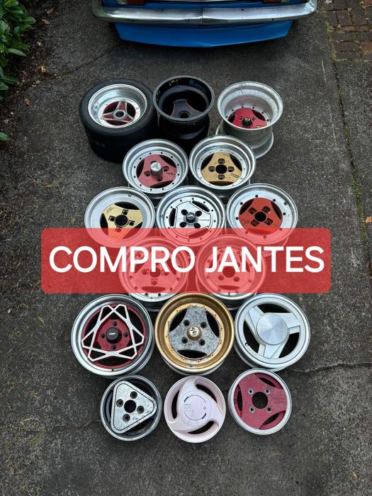 Jantes de todos os tipos