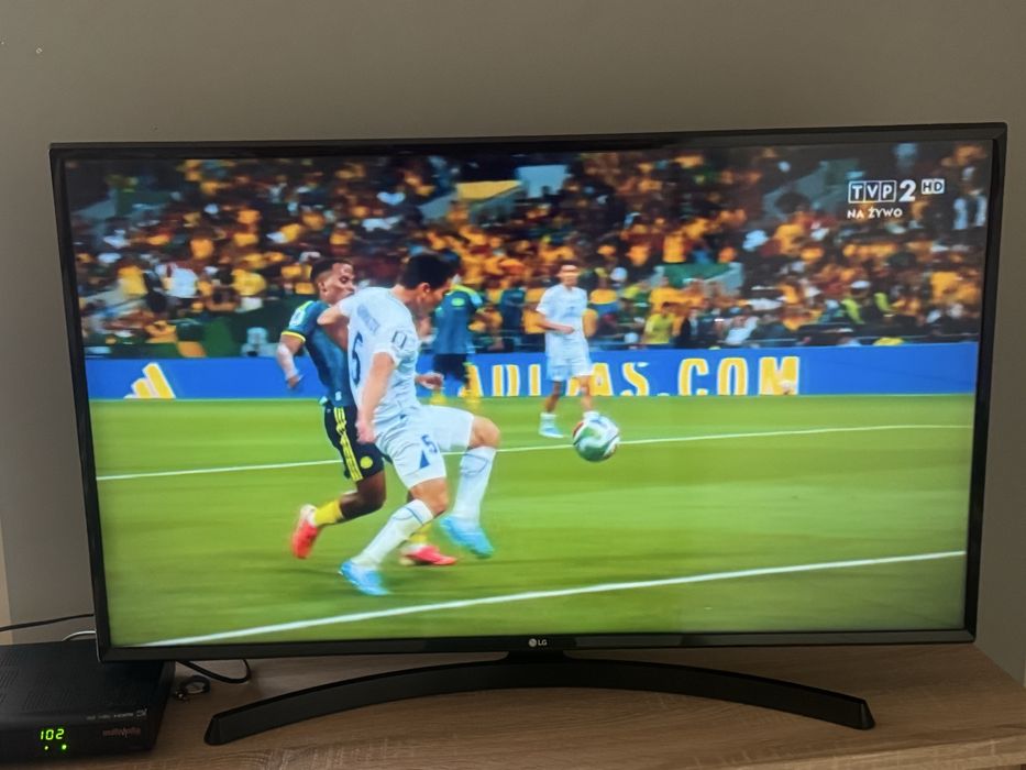 LG 43, Smart TV 4K HDR  Okazja !