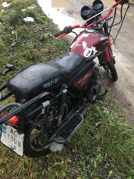 musstang  Fit mt125-8 2021 року