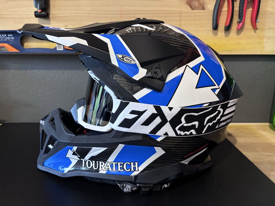 Capacete Touratech Aventuro Enduro X XL