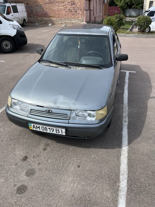Lada 2110 переоформлення!
