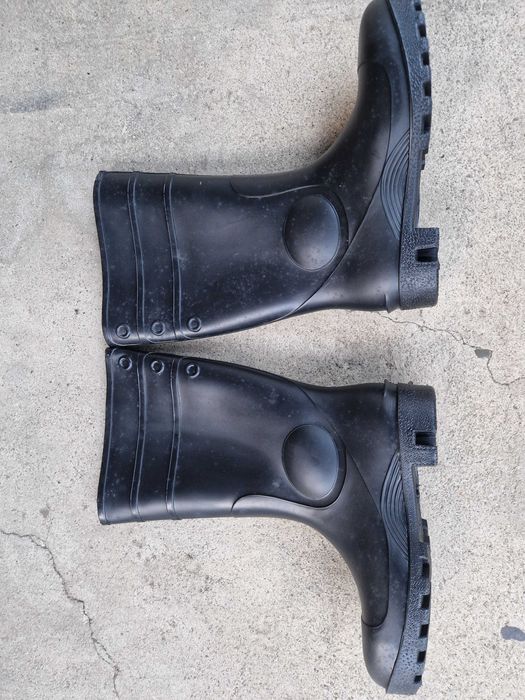 kalosze gumowce DANLOP roz.41 czarne nowe