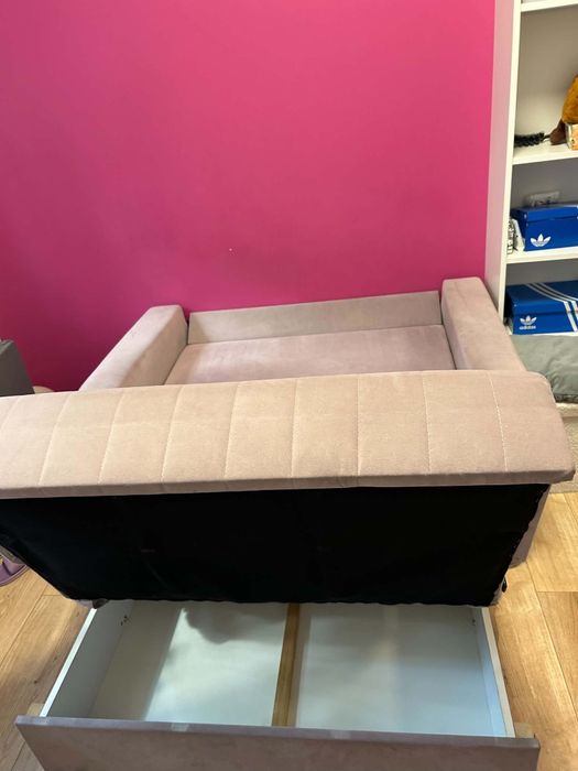 Sofa rozkładana  dwuosobowa DOMO 2