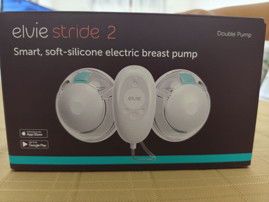 Bomba tira leite dupla elétrica.