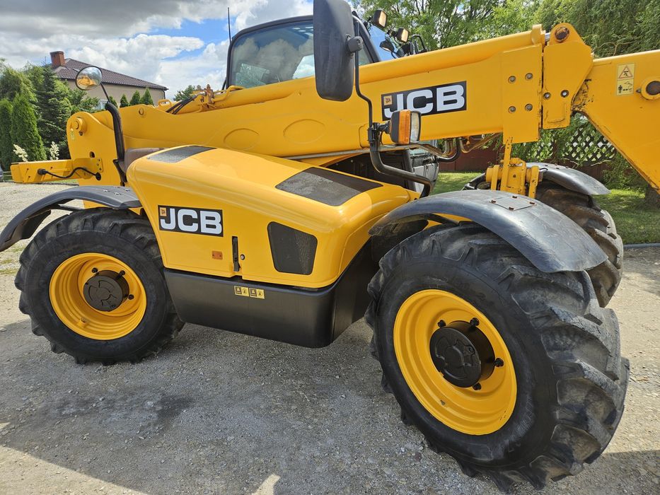 Ładowarka teleskopowa JCB 535-95.Wyśęg 9,5 metra Tylko 5.800mth