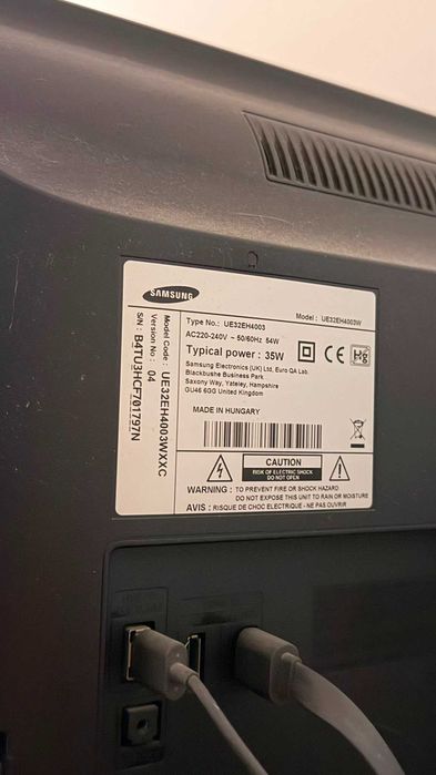 TV Samsung UE32EH4003 32"