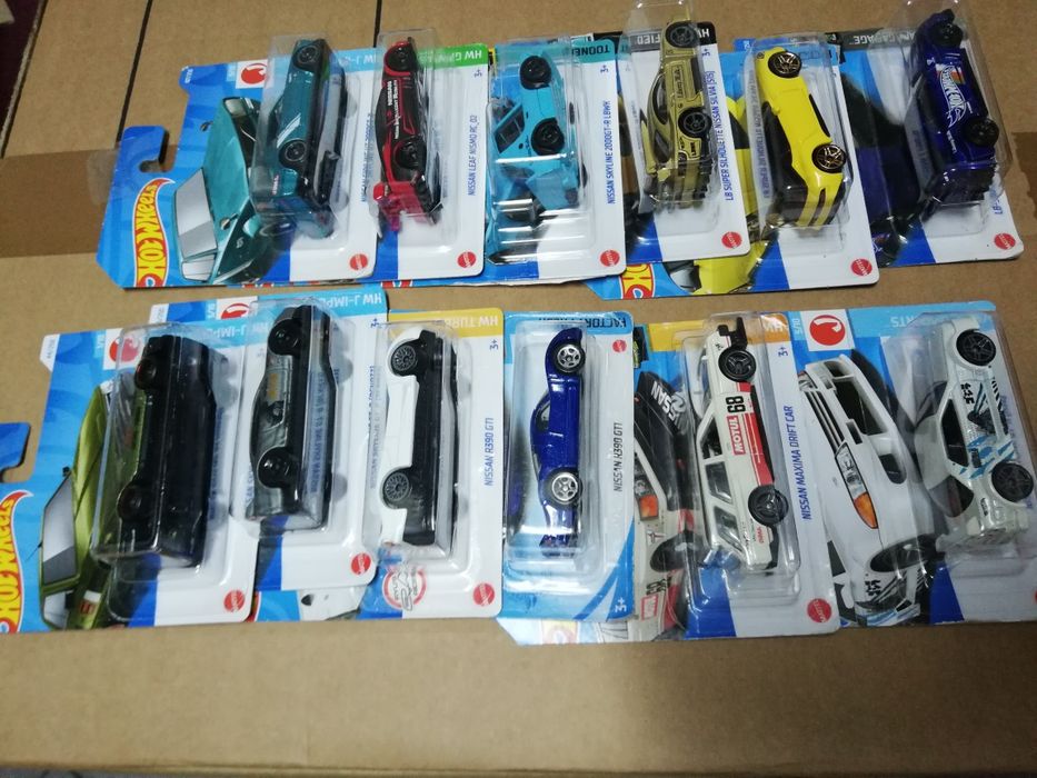 Hotwheels novos sem uso