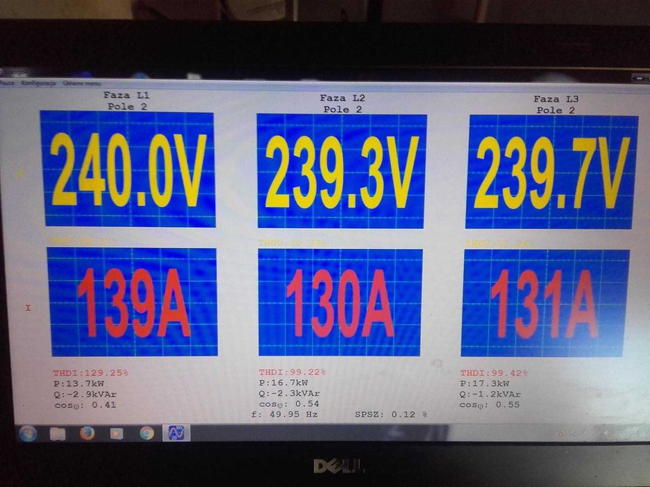 Kompensacja mocy biernej pojemnościowej, indukcyjnej Kluczbork Olesno
