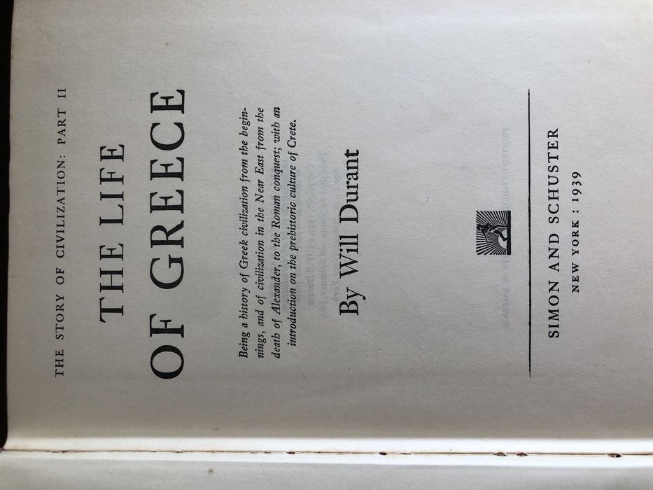Pierre HARTMANN Du Sublime  Bertrand RUSSELL Will DURANT