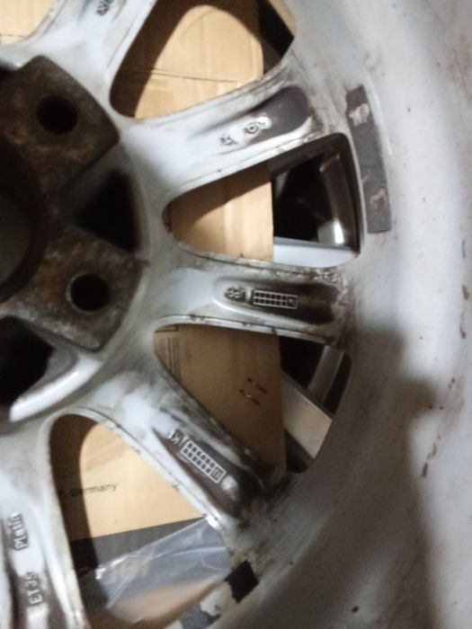 Диски 5/120r18 подходит БМВ, Фольксваген т5,