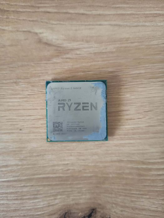 AMD ryzen 5 1600x