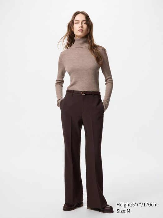 Гольф Uniqlo 100% мерінос розмір М водолазка