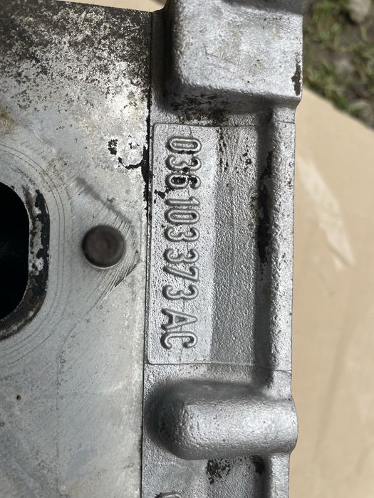 ГБЦ Головка Фольцваген Гольф 4, Шкода, Сеат, Ауди 1.4, 1.6