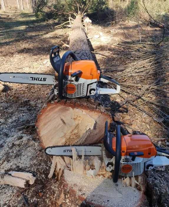 Wycinka Trudnych drzew , karczowanie działek , zrębkowanie gałęzi .
