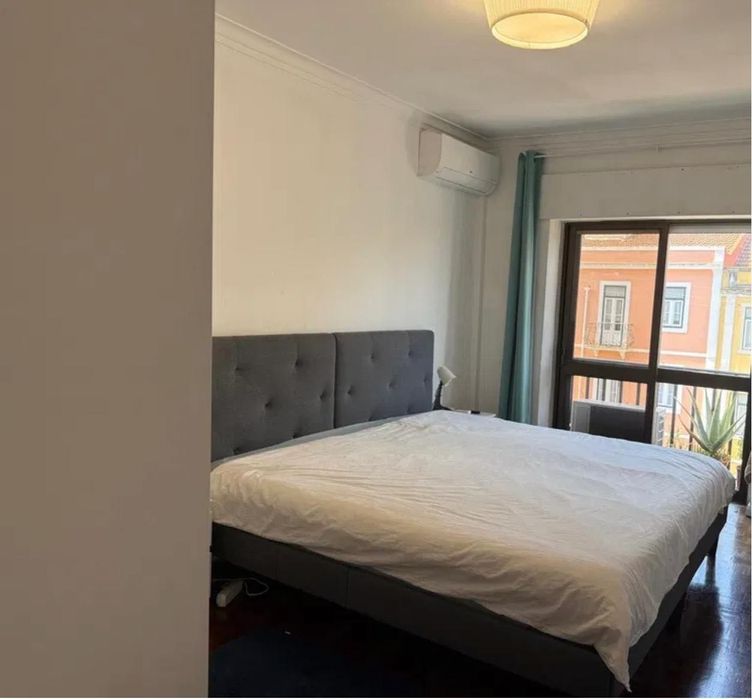 Quarto Moderno e Luminoso em Lisboa | AC • Smart TV • Excelente Localização