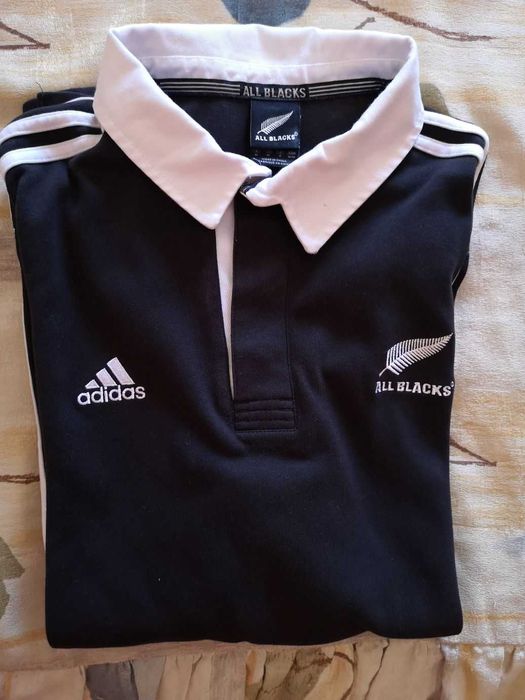 Camisola de raguebi All Blacks