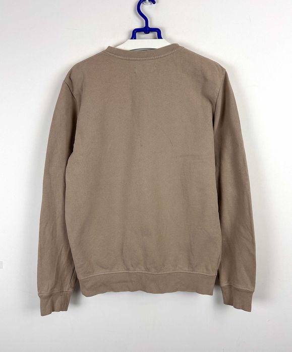 Bluza męska ALL SAINTS Raven Crew beżowa casual basic r. M