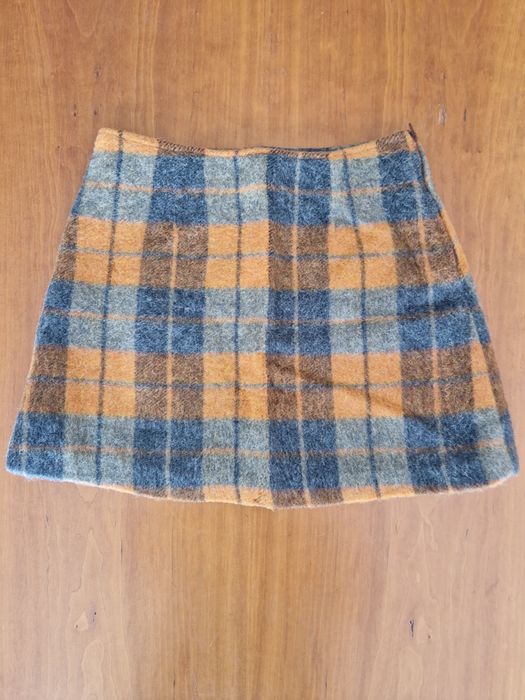 Saia "Stefanel", Made in Italy, 65% lã, 42