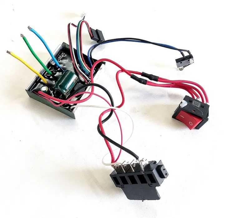 Продам плату для акамуляторної пили Rupez RCS-40li,Procraft PKA40li