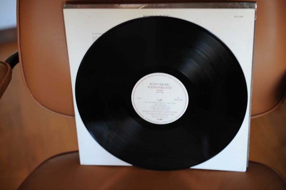 Roxy Music - Flesh + Blood (Vinil)