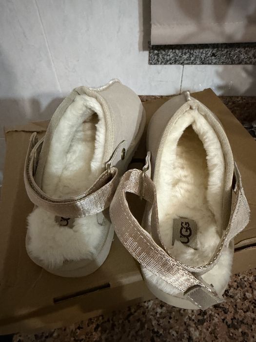 Pantufas UGG’S , beje