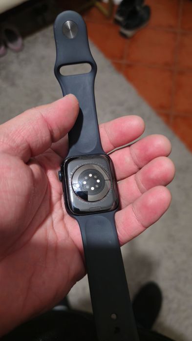 Apple watch 7 45mm preto