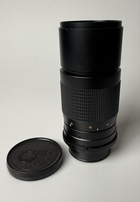 Обʼєктив MC Minolta Celtic 200/4.5 байонет md