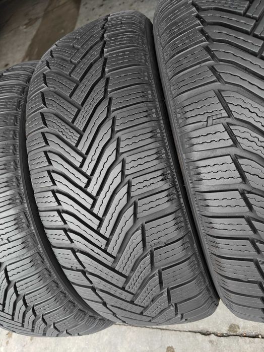R16 215 60 шини зимові Michelin Alpin 6 чудовий стан преміум клас