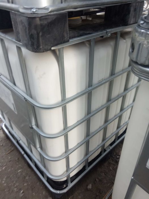 Beczka na wode, Mauzer 1000l na RSM, ON Transport graris. Sprzedam