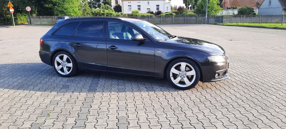 Audi A4 B8 S-line 190 KM