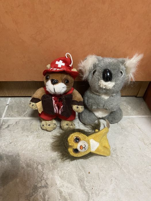 Мягкие игрушки глазастики