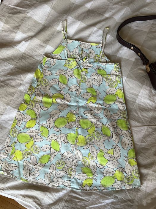 Сукня льняна Zara