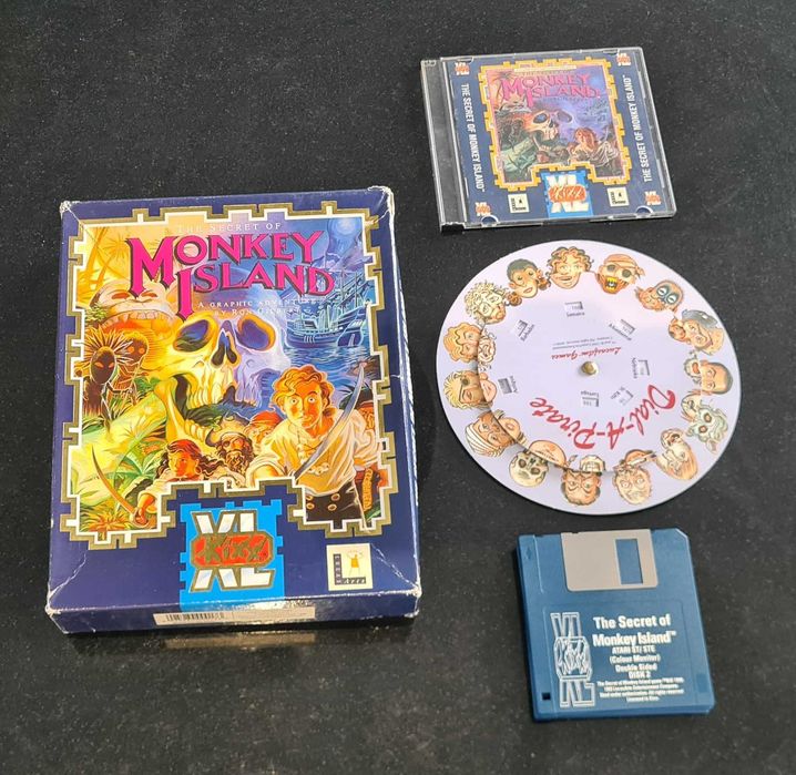 Coleção Monkey Island