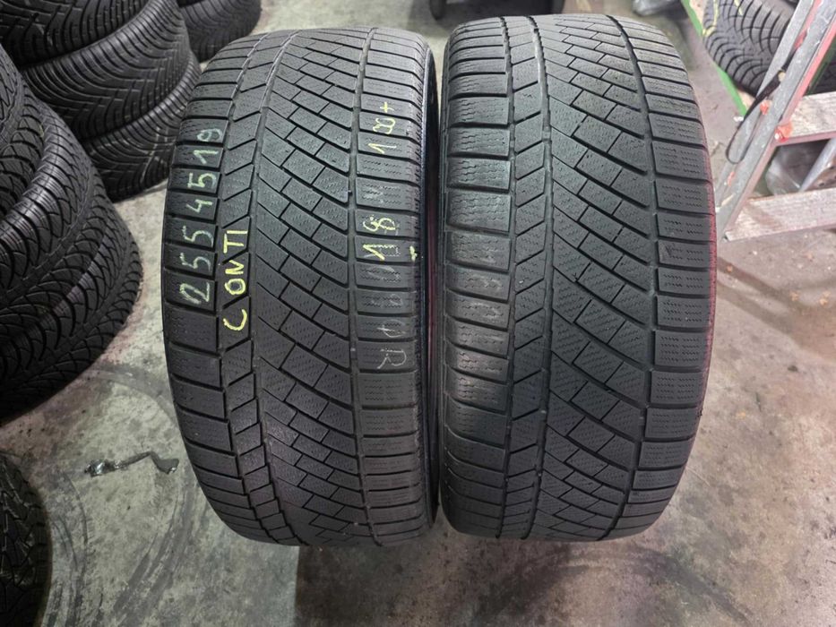 255/45/19 Continental 6 mm 2018 rok ! Montaż GRATIS!