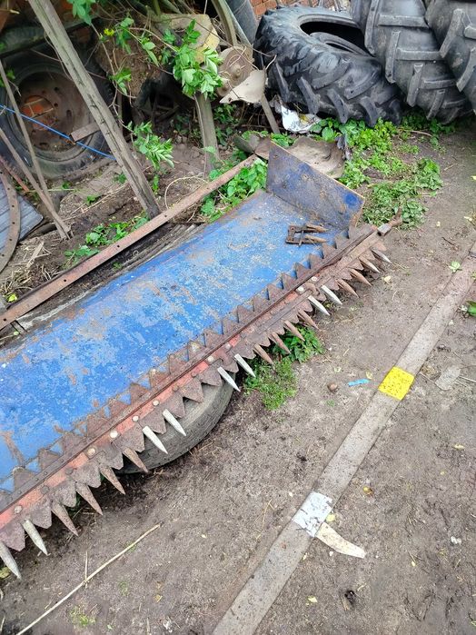 Stół do rzepaku bizon