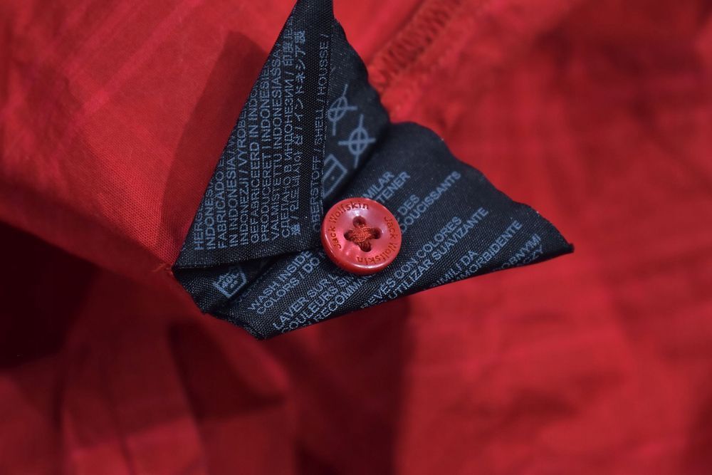 Jack Wolfskin Męska Koszula Trekkingowa Krótki / M