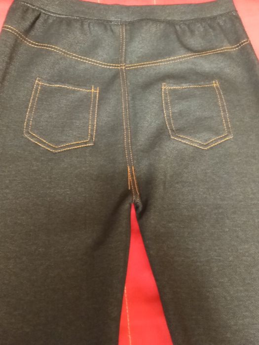 Legginsy ocieplone czarne