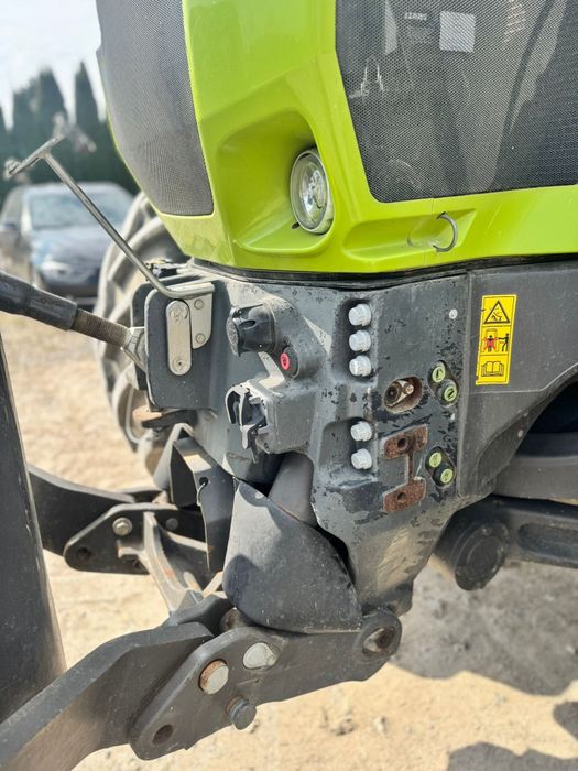 Claas Axion 920 GPS rtk 6400h przedni wom 950 Fendt 930 John Deere