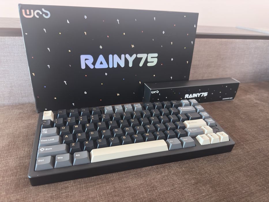 Клавіатура Rainy 75 Lite Black
