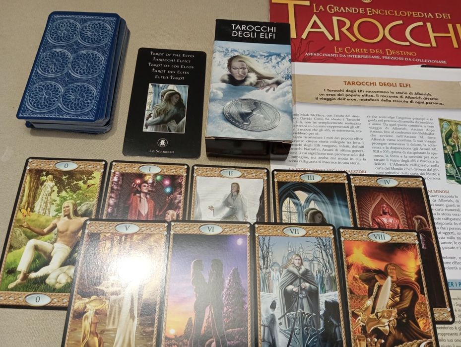 Tarot dos Elfos Lo Scarabeo