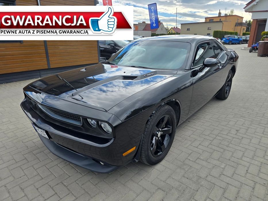 Dodge Challenger 3,6 Benzyna 309 KM Automat GWARANCJA Zamiana Zarejestrowany