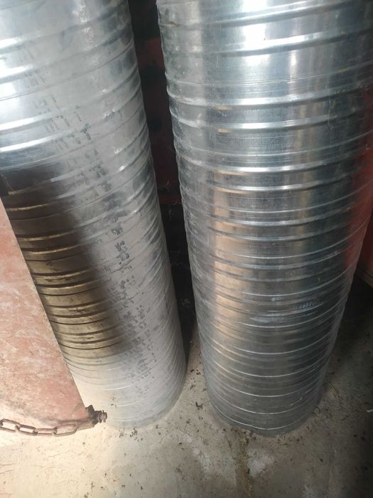 Rura wentylacyjna ocynkowana spiro sztywna  fi 500