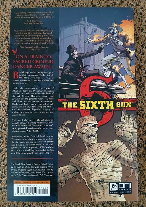 BD - The Sixth Gun: Bound (vol. 3)