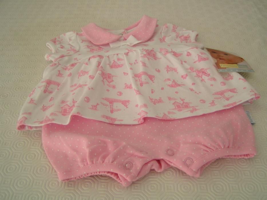 Conjunto para menina.